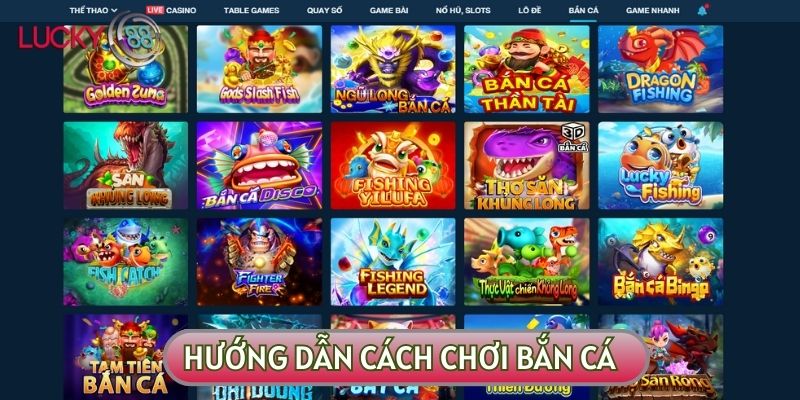 Hướng dẫn cách tham gia săn bắn tại nhà cái LUCKY88