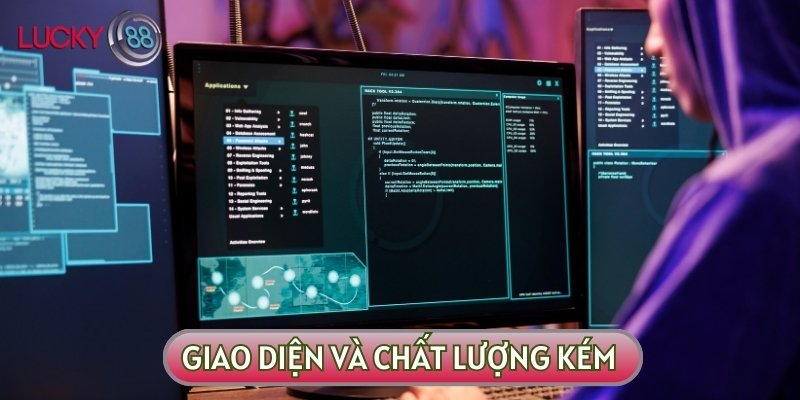 Một tựa game có dấu hiệu lừa đảo thường sẽ không được chú trọng nhiều đến giao diện