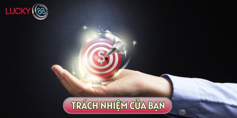 Trách nhiệm của thành viên đối với các quy định về điều khoản của LUCKY88