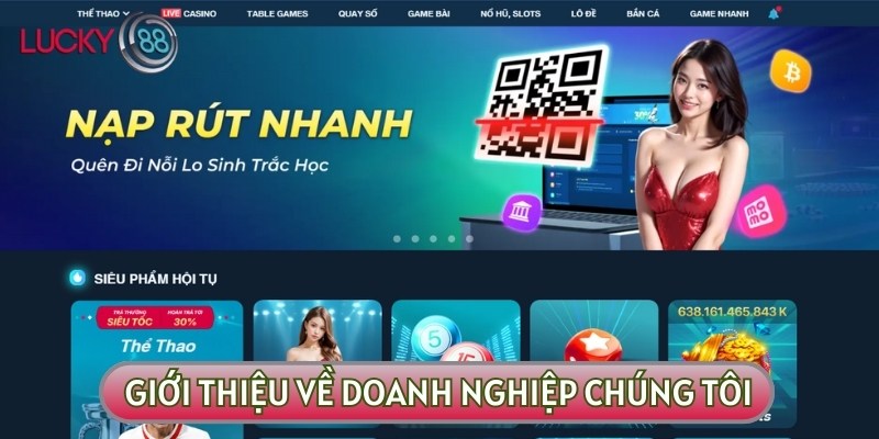 Thông tin tổng quan về doanh nghiệp chúng tôi - LUCKY88