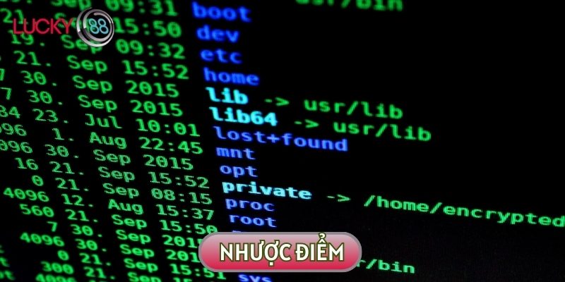 Nhược điểm của các công cụ hack tiền trong game Nổ hũ